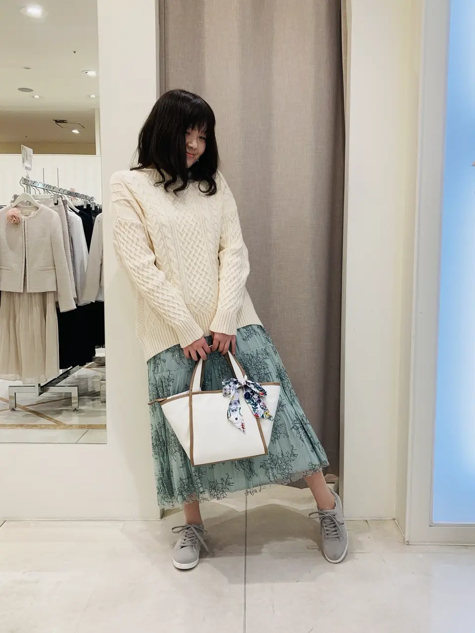  川根　彩 コーディネート画像