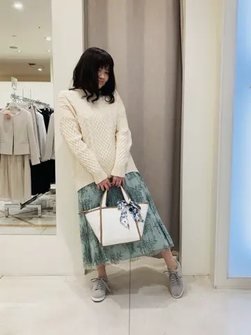 ANY SIS 川根　彩 コーディネート画像