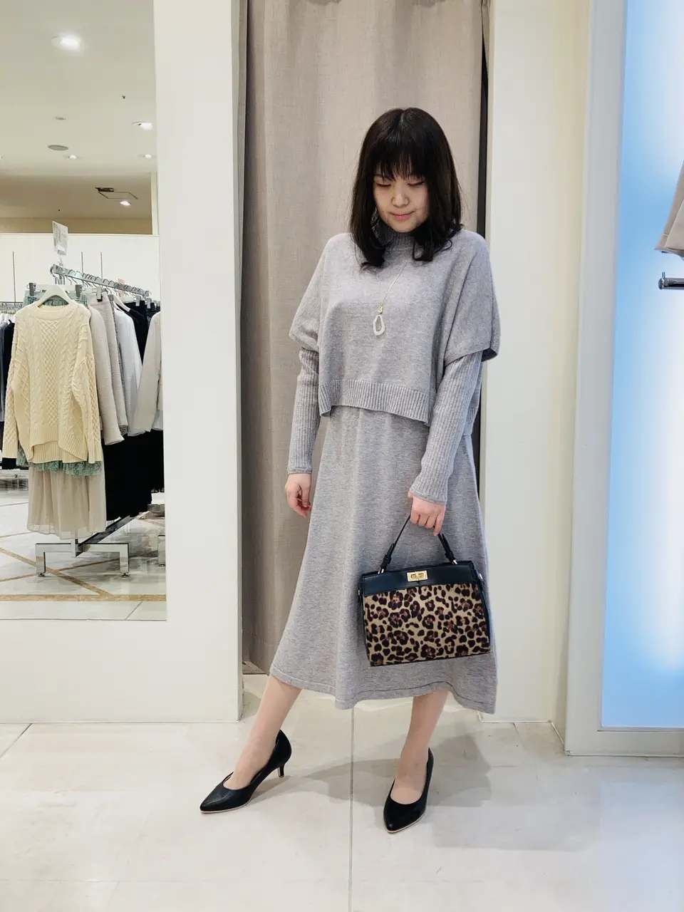  川根　彩 コーディネート画像