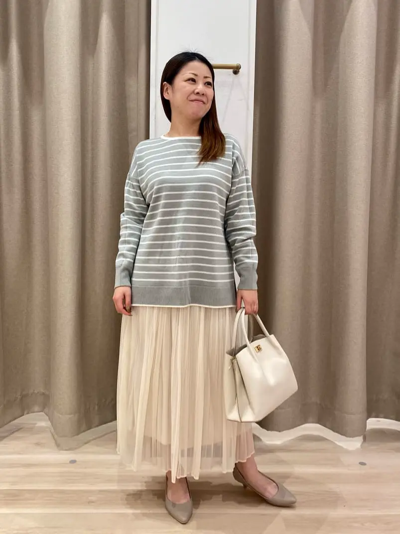 ANY SIS 瀬野 コーディネート画像