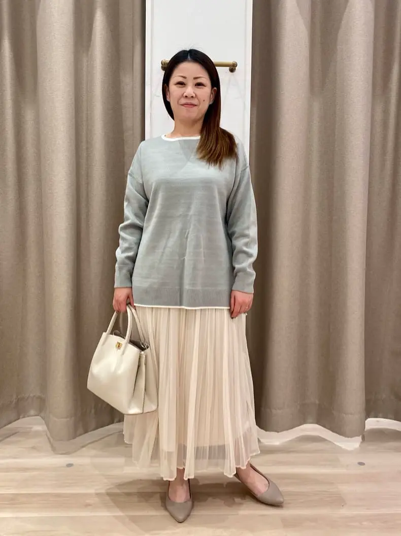 ANY SIS 瀬野 コーディネート画像