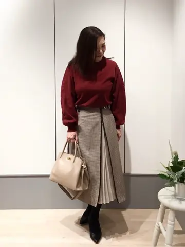 ANY SIS 西村 コーディネート画像