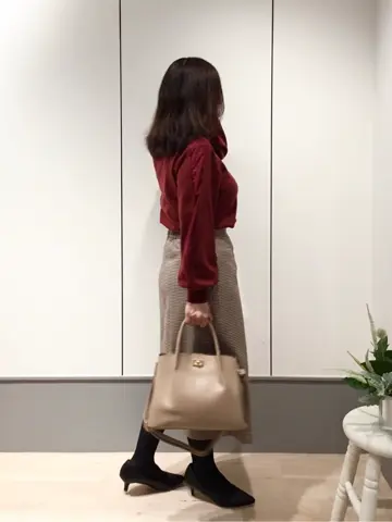 ANY SIS 西村 コーディネート画像