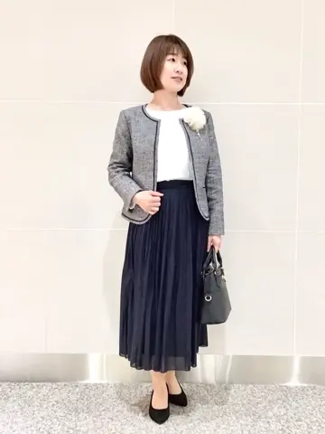 ANY SIS 浅野 コーディネート画像