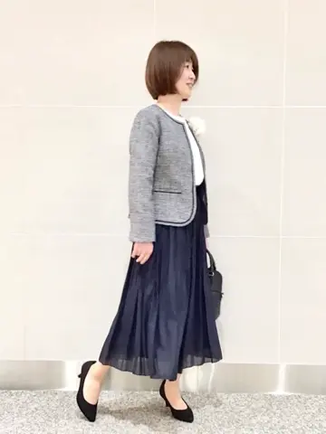 ANY SIS 浅野 コーディネート画像