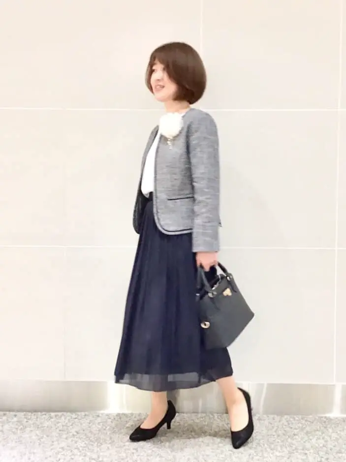 ANY SIS 浅野 コーディネート画像