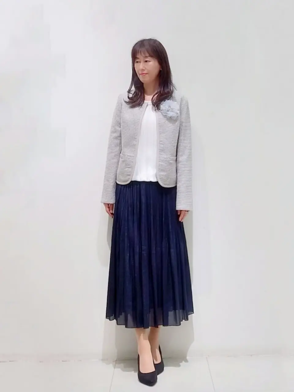 ANY SIS スタッフ コーディネート画像