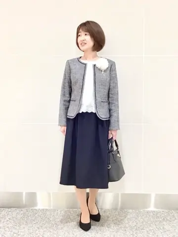 ANY SIS 浅野 コーディネート画像