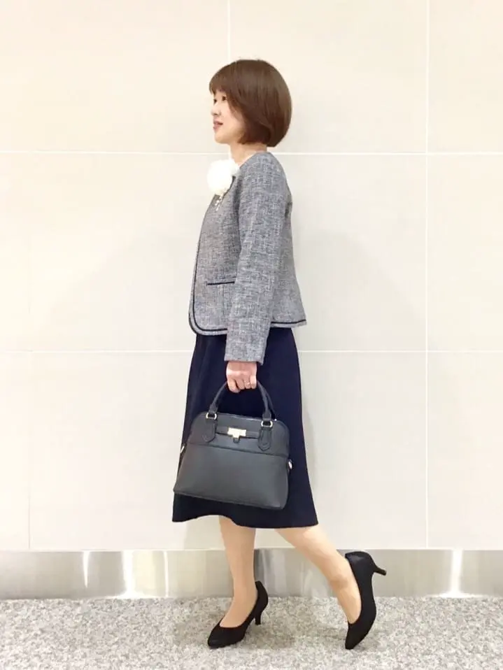 ANY SIS 浅野 コーディネート画像