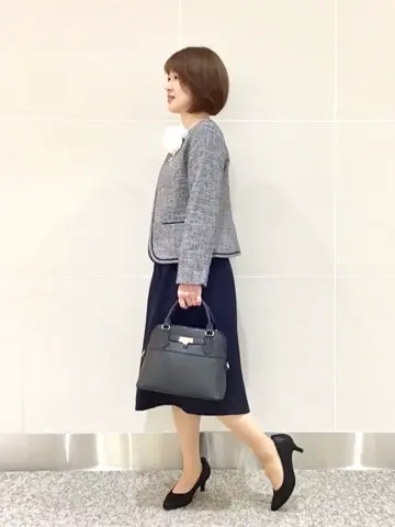 ANY SIS 浅野 コーディネート画像