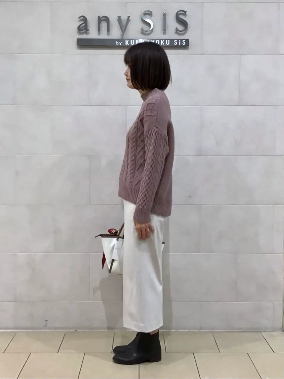 ANY SIS 道田 コーディネート画像