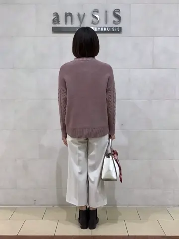ANY SIS 道田 コーディネート画像