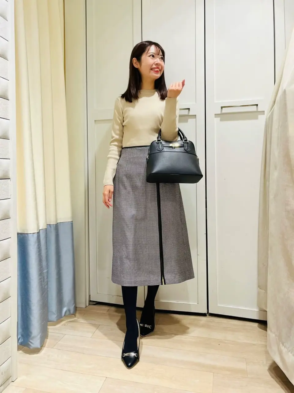  スタッフ コーディネート画像