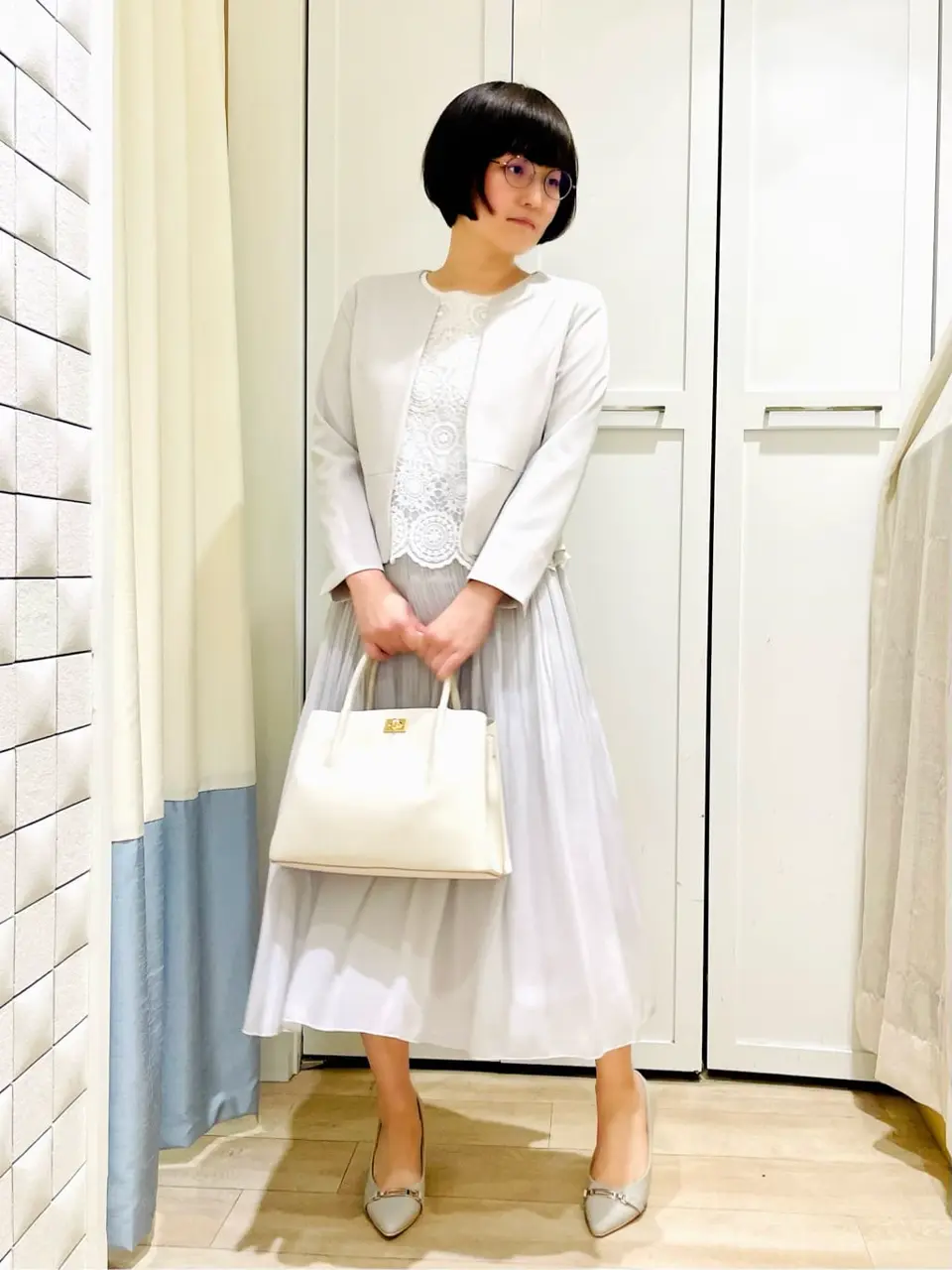 ANY SIS スタッフ コーディネート画像