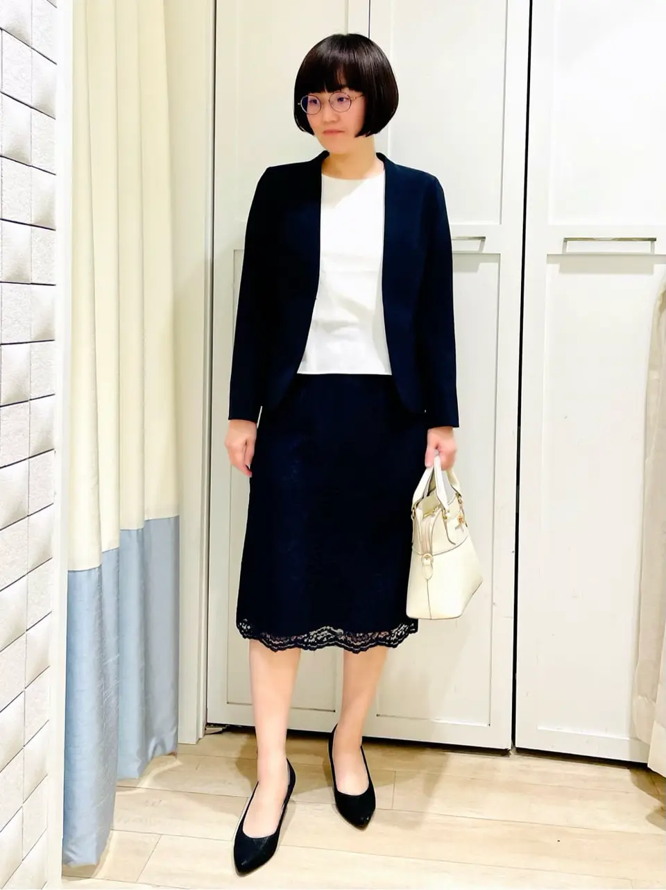 ANY SIS スタッフ コーディネート画像