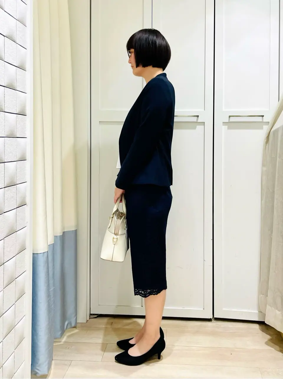 ANY SIS スタッフ コーディネート画像