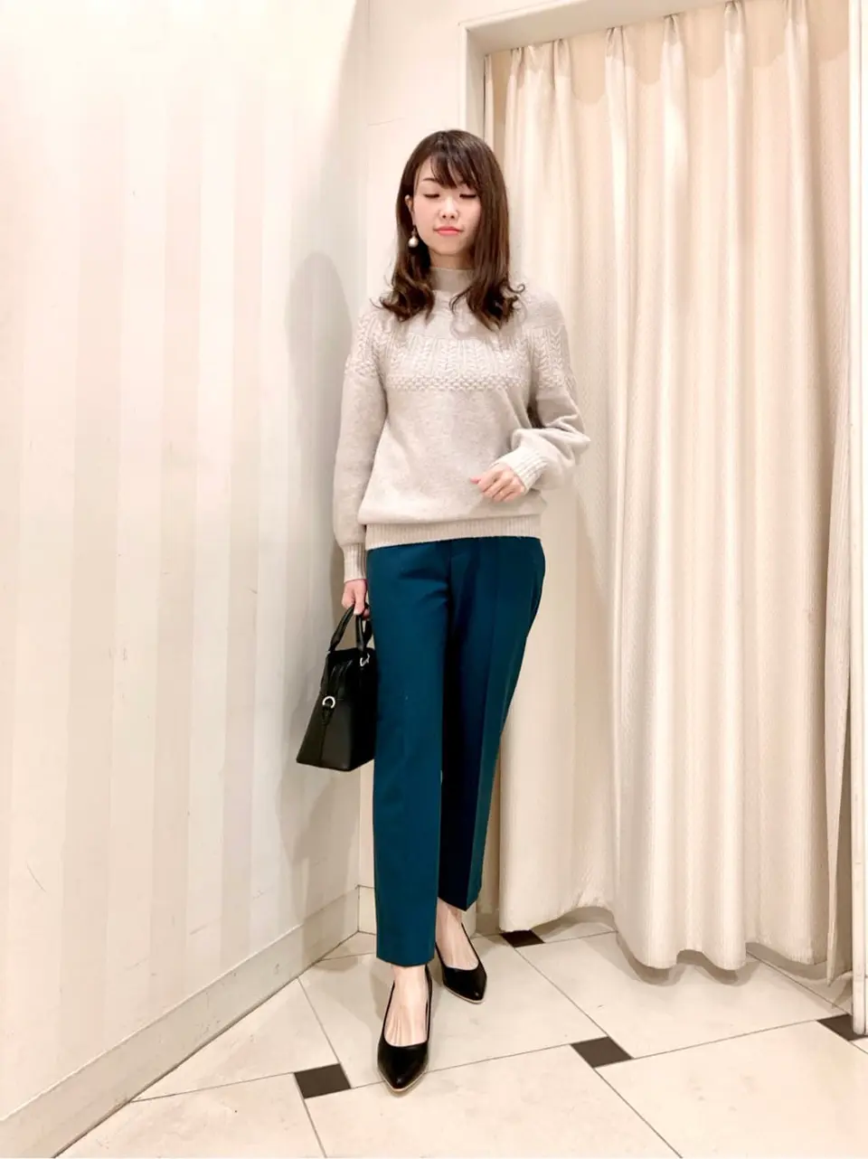 ANY SIS 金井 コーディネート画像