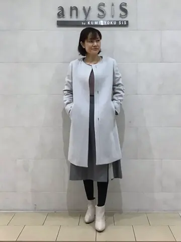 ANY SIS 髙橋 コーディネート画像