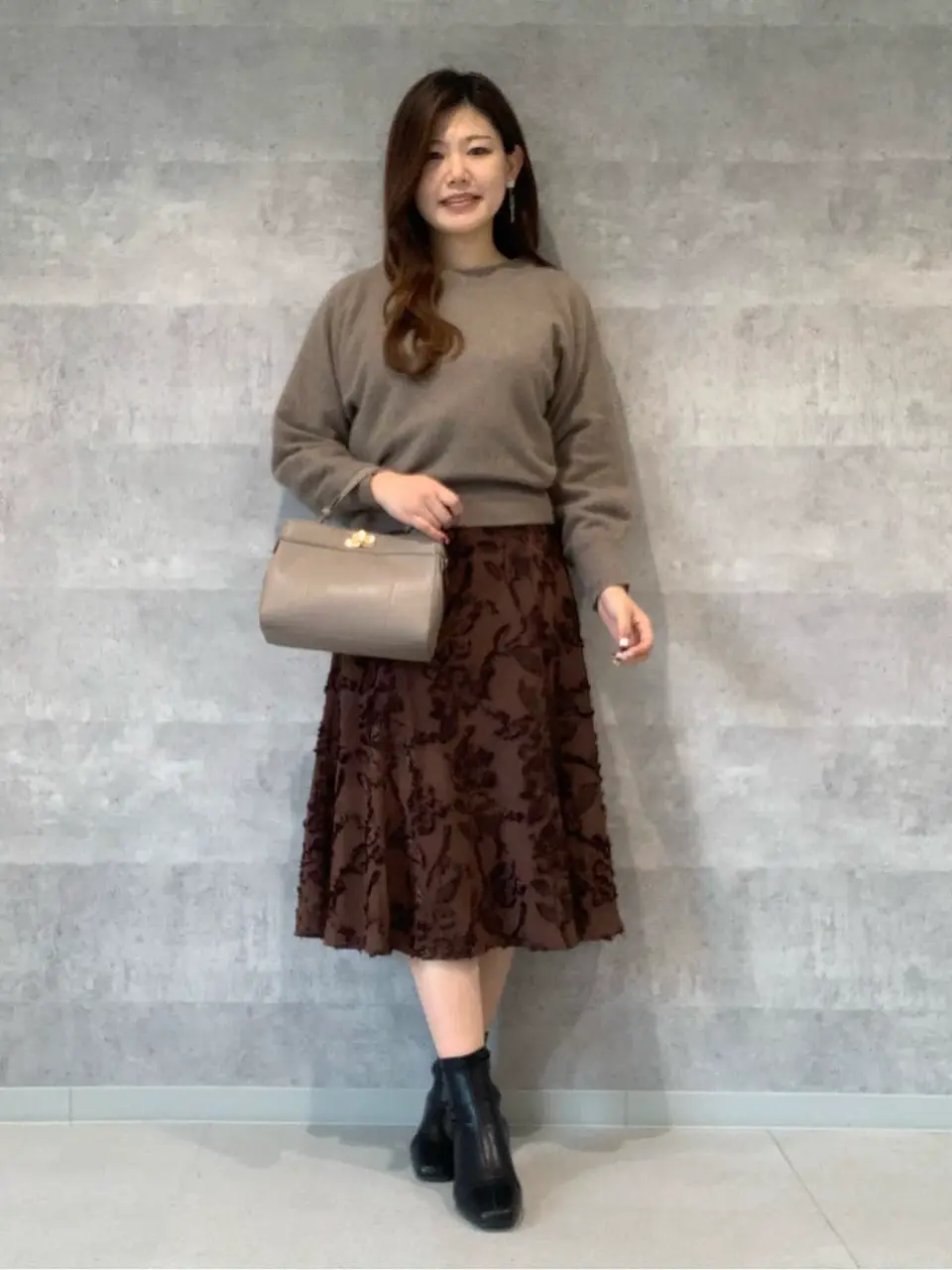  mami コーディネート画像