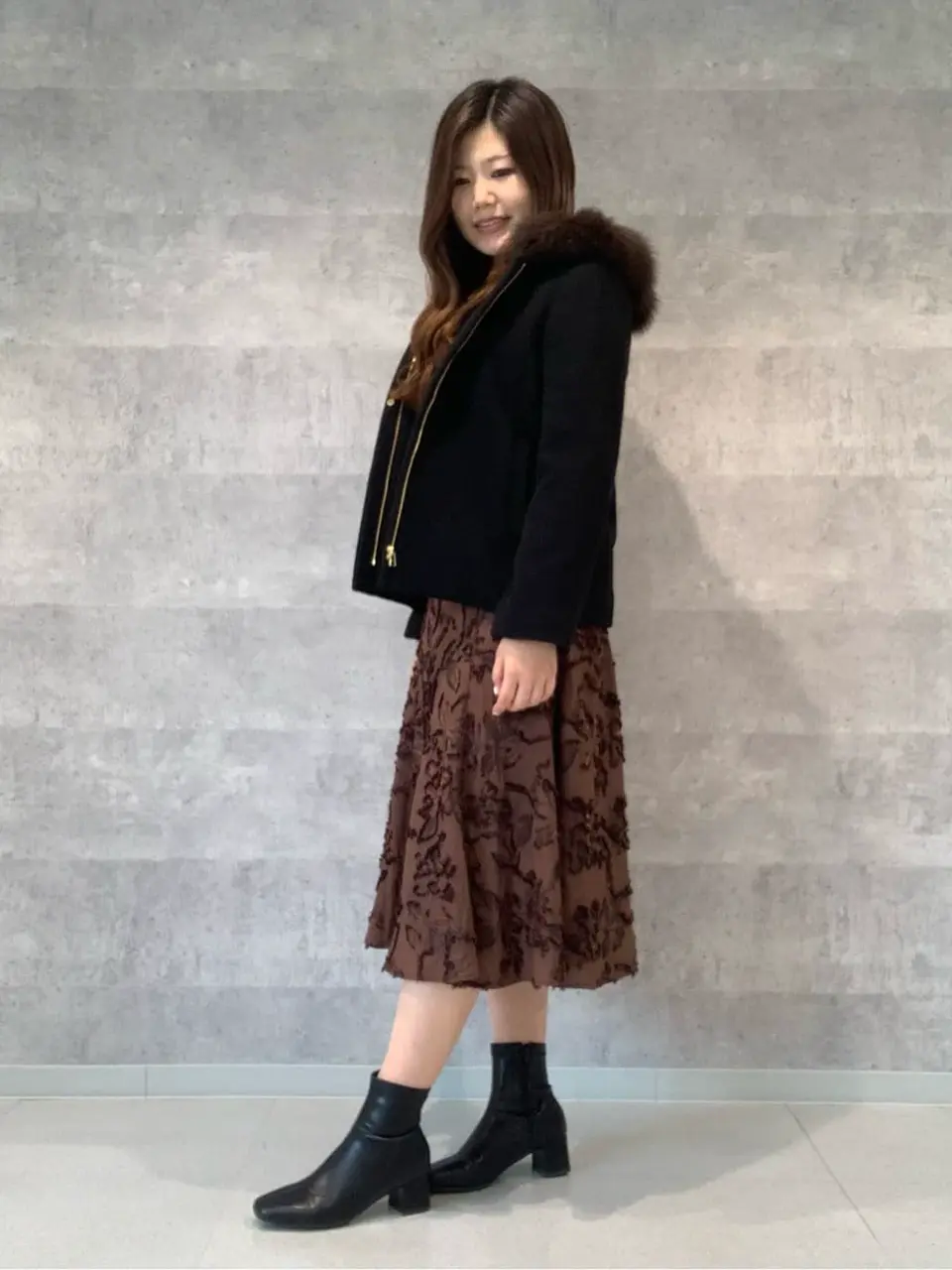 ANY SIS mami コーディネート画像