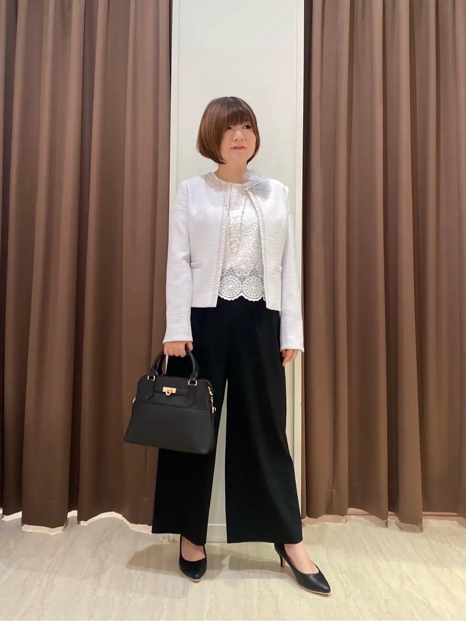 ANY SIS 岩本 コーディネート画像