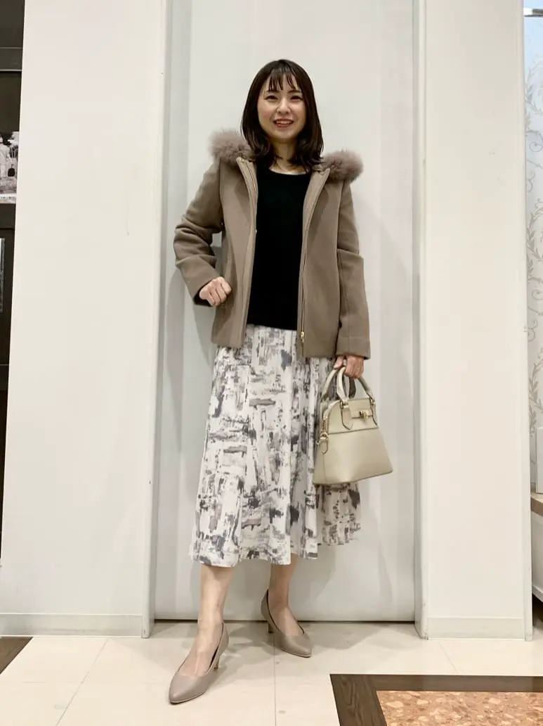 ANY SIS 横田 コーディネート画像