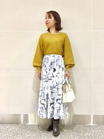 ANY SIS スタッフ コーディネート画像