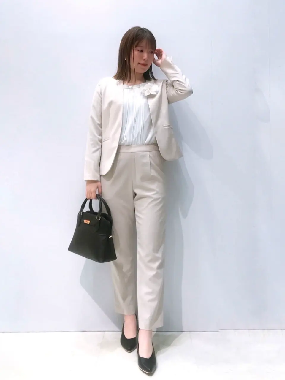  スタッフ コーディネート画像