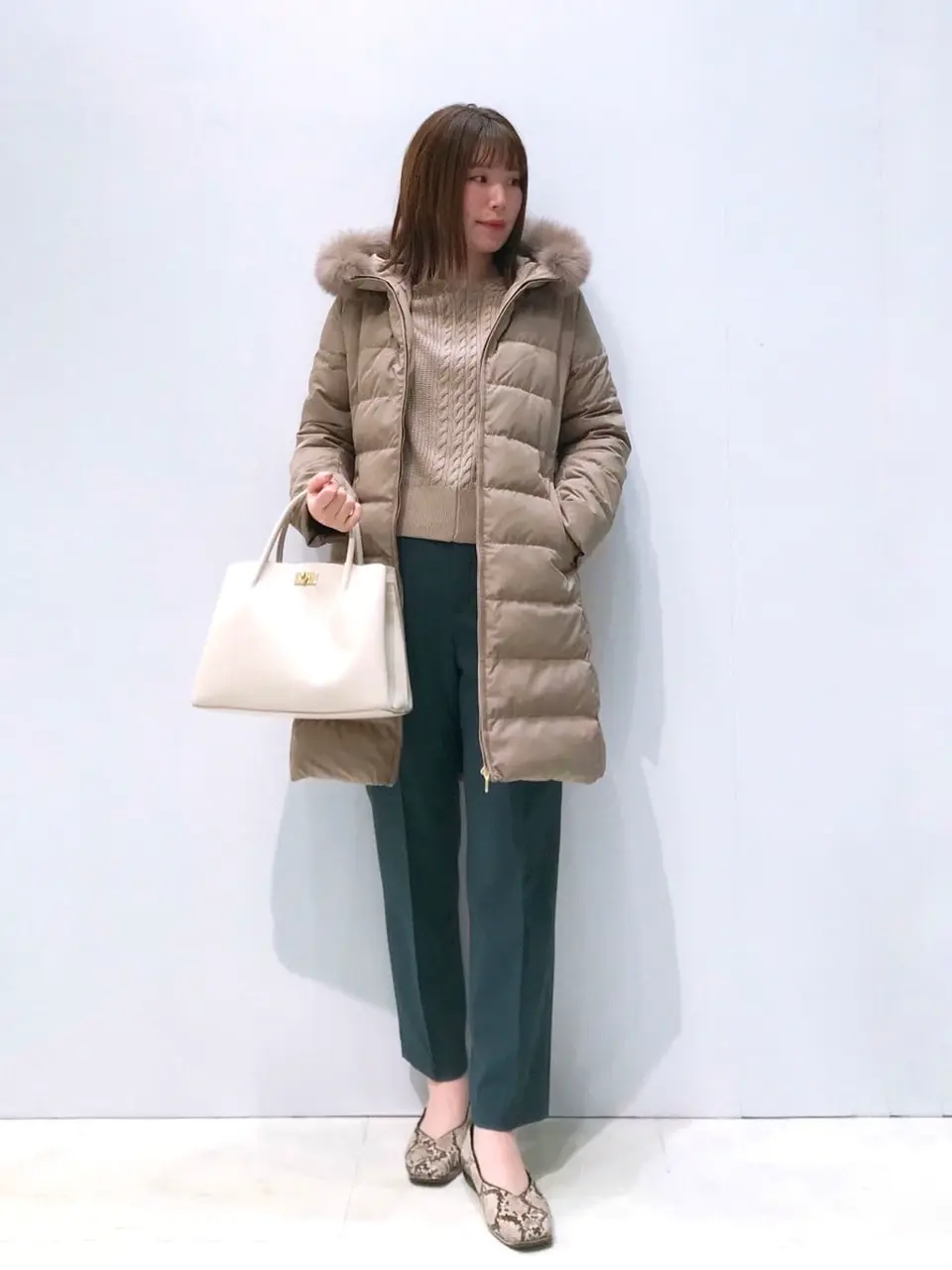  スタッフ コーディネート画像