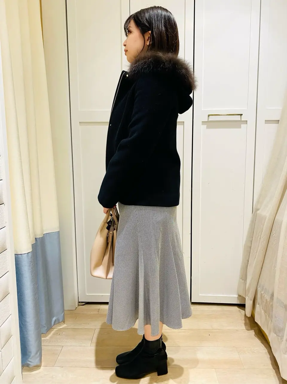 ANY SIS 藤田 コーディネート画像