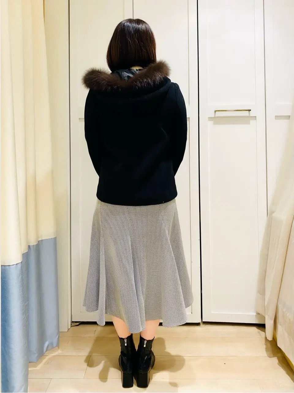 ANY SIS 藤田 コーディネート画像