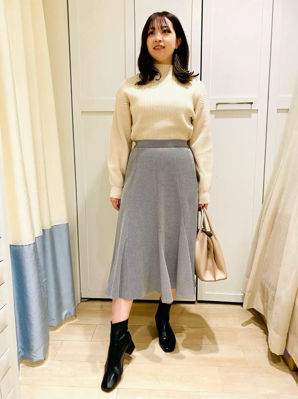 ANY SIS 藤田 コーディネート画像