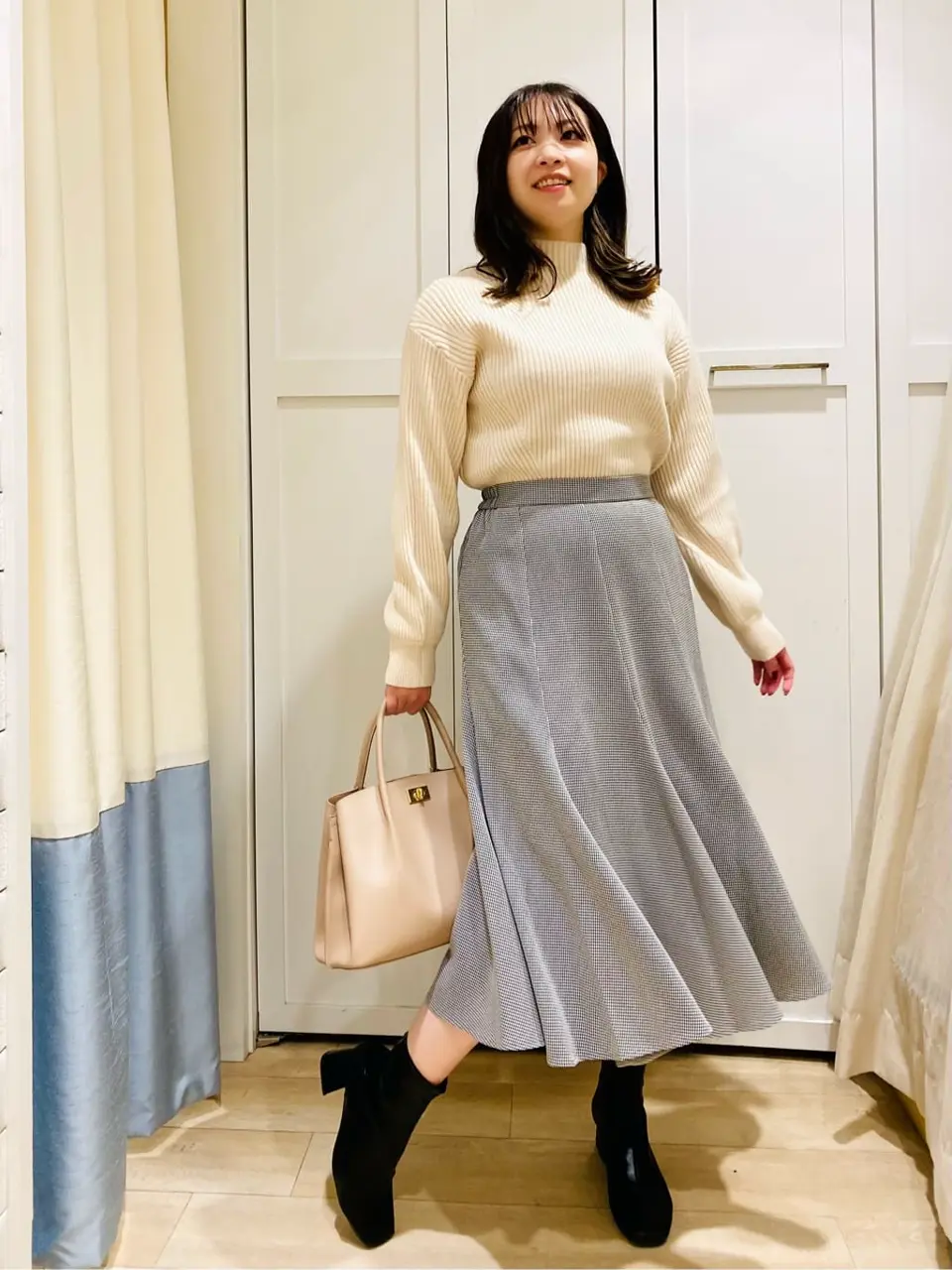 ANY SIS 藤田 コーディネート画像