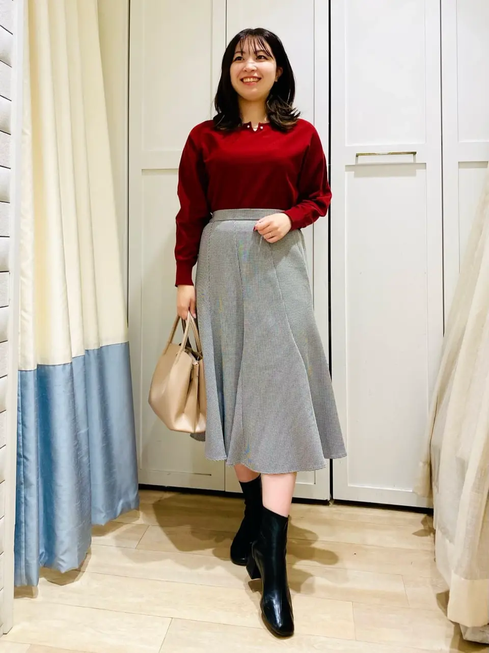  藤田 コーディネート画像