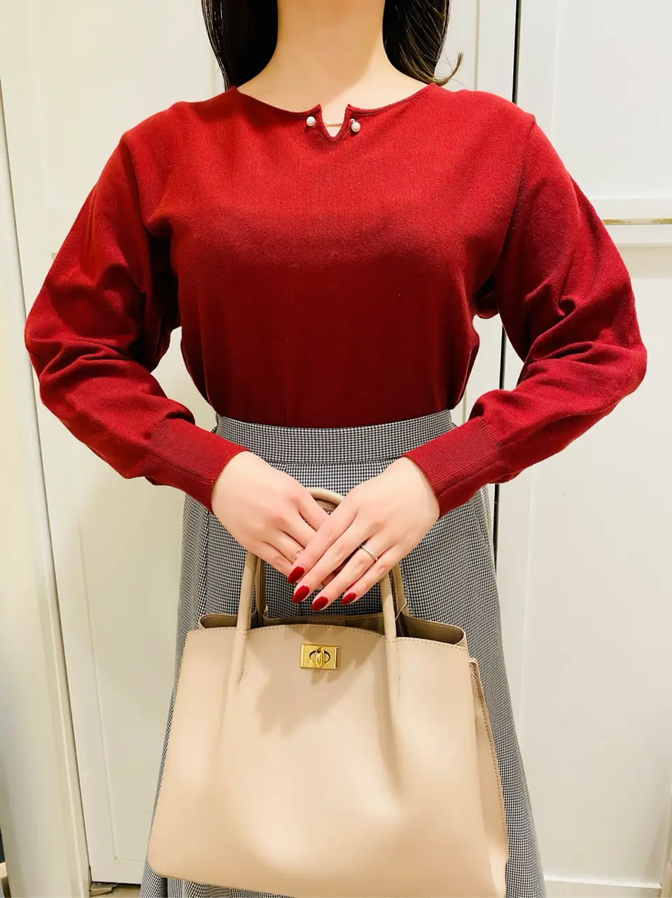 ANY SIS 藤田 コーディネート画像