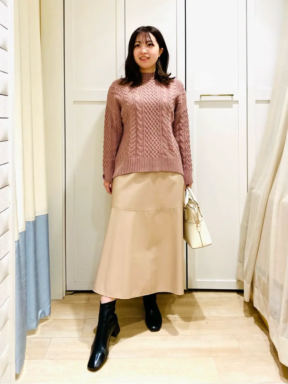 ANY SIS 藤田 コーディネート画像