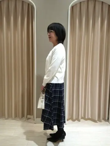 ANY SIS 岡本 コーディネート画像