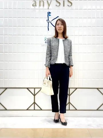 ANY SIS 上田 コーディネート画像