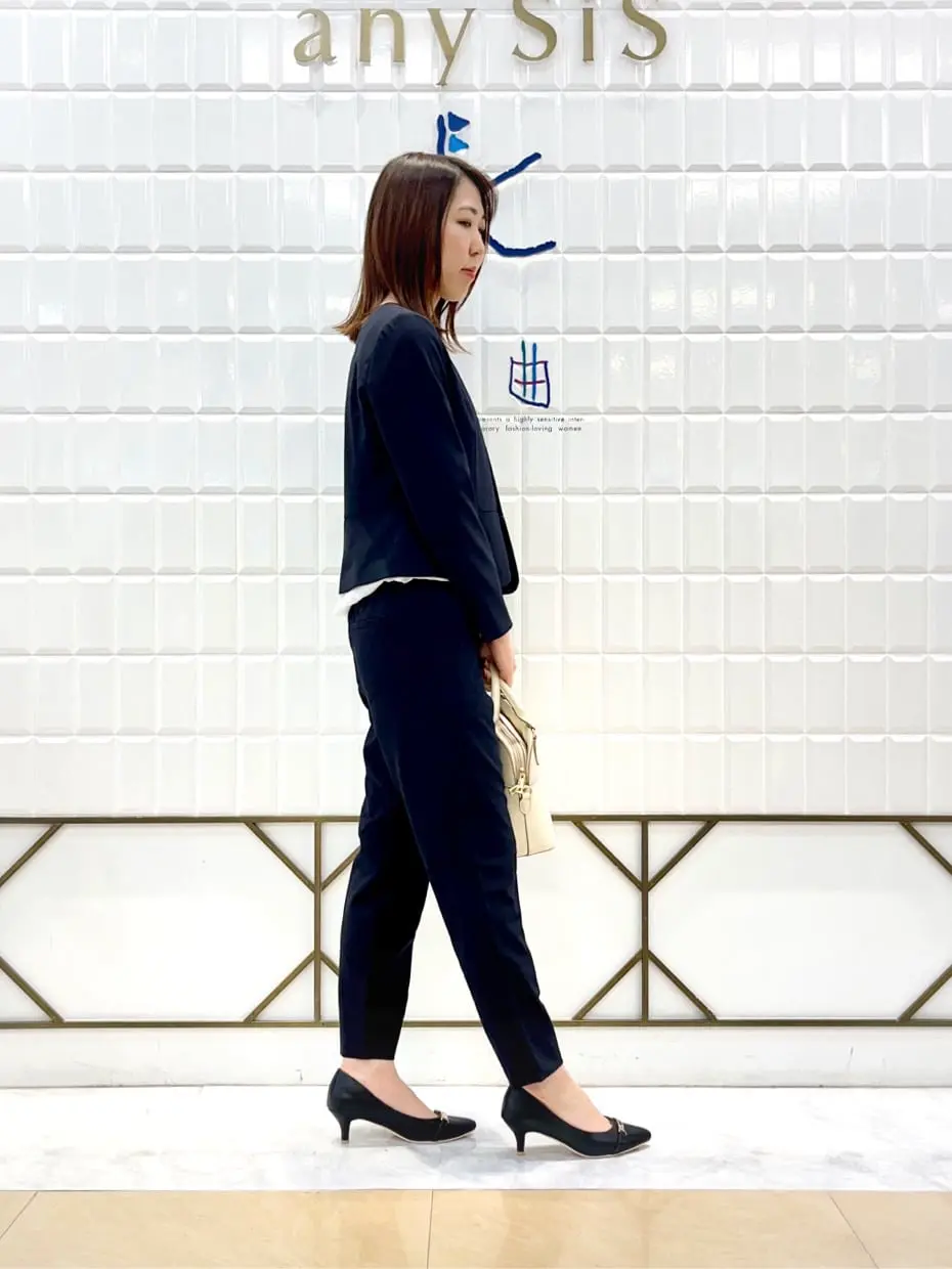 ANY SIS 上田 コーディネート画像