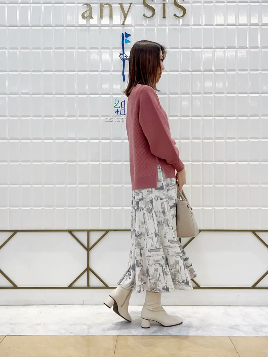 ANY SIS 上田 コーディネート画像