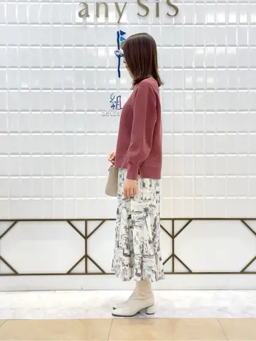 ANY SIS 上田 コーディネート画像