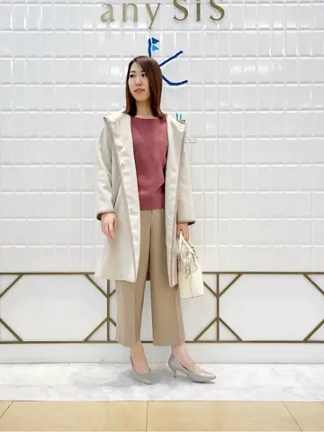 ANY SIS 上田 コーディネート画像