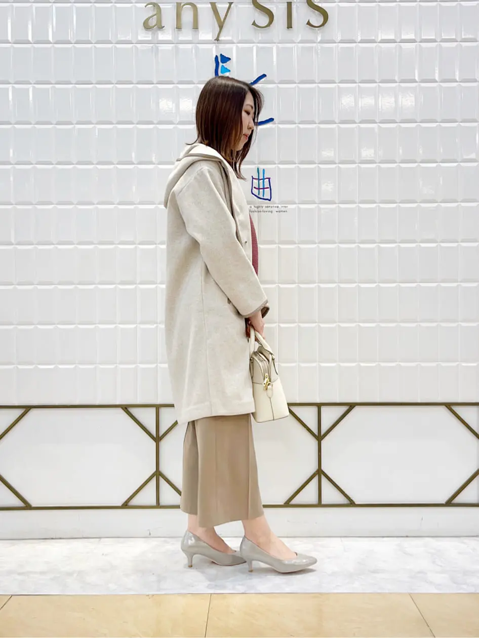 ANY SIS 上田 コーディネート画像