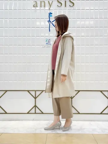 ANY SIS 上田 コーディネート画像