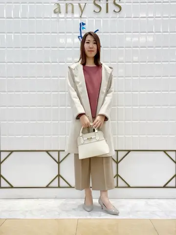 ANY SIS 上田 コーディネート画像