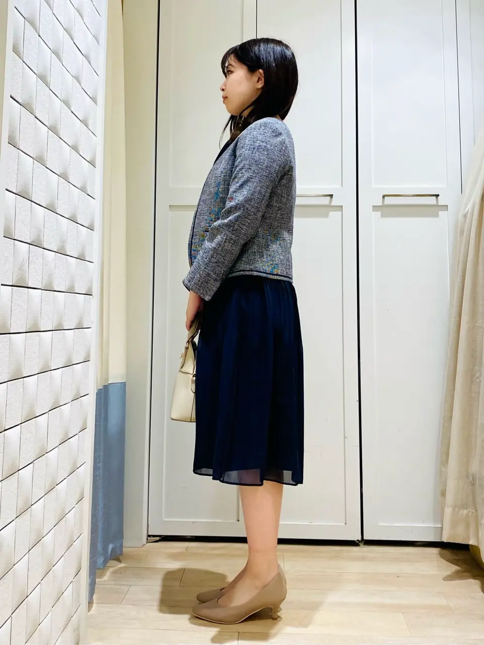 ANY SIS 藤田 コーディネート画像