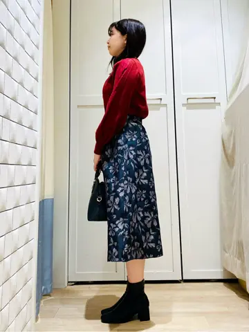 ANY SIS 藤田 コーディネート画像