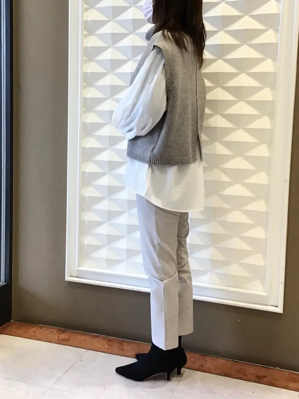 ANY SIS スタッフ コーディネート画像