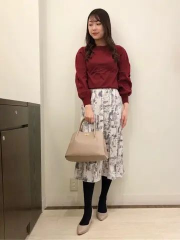 ANY SIS スタッフ コーディネート画像