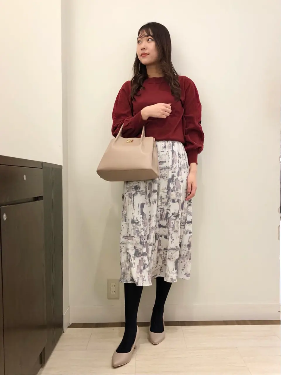 ANY SIS スタッフ コーディネート画像